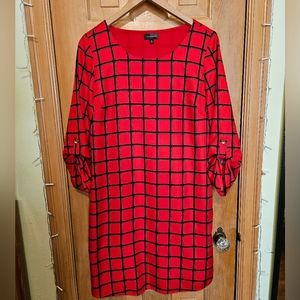 The Limited, Women's Size Medium, Red Print Dress